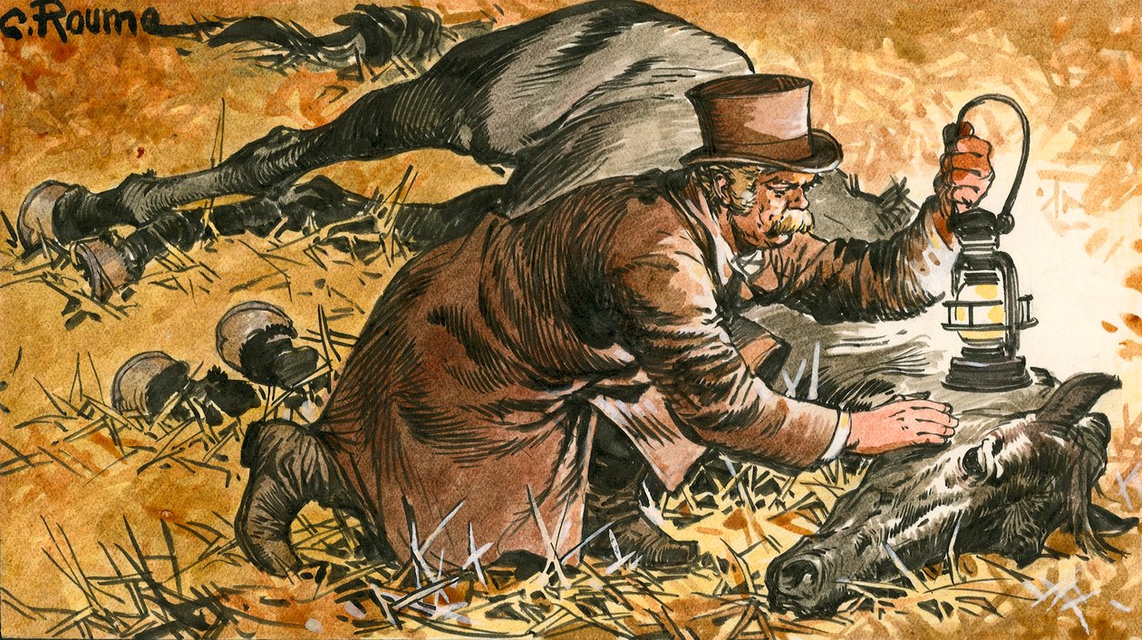 Sort skønhed af Carlos Gabriel Roume