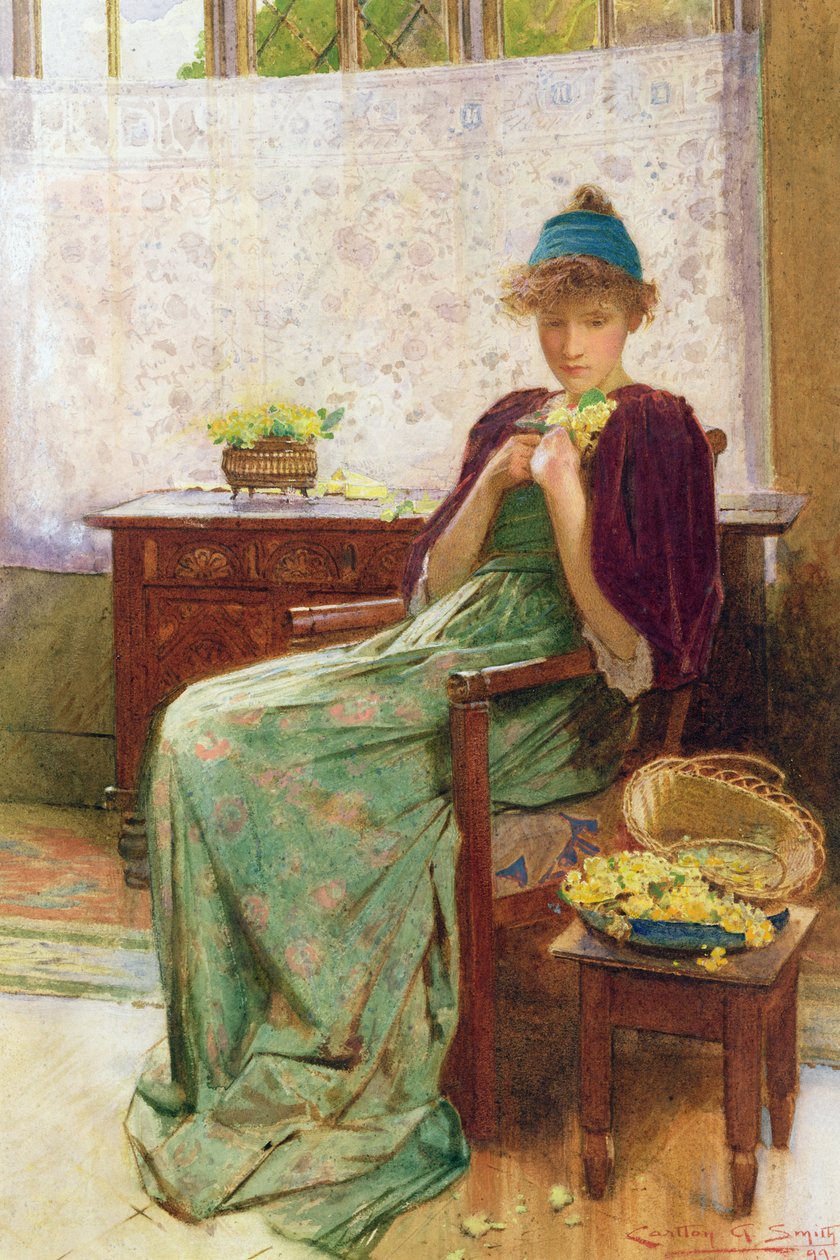 Primulaer af Carlton Alfred Smith