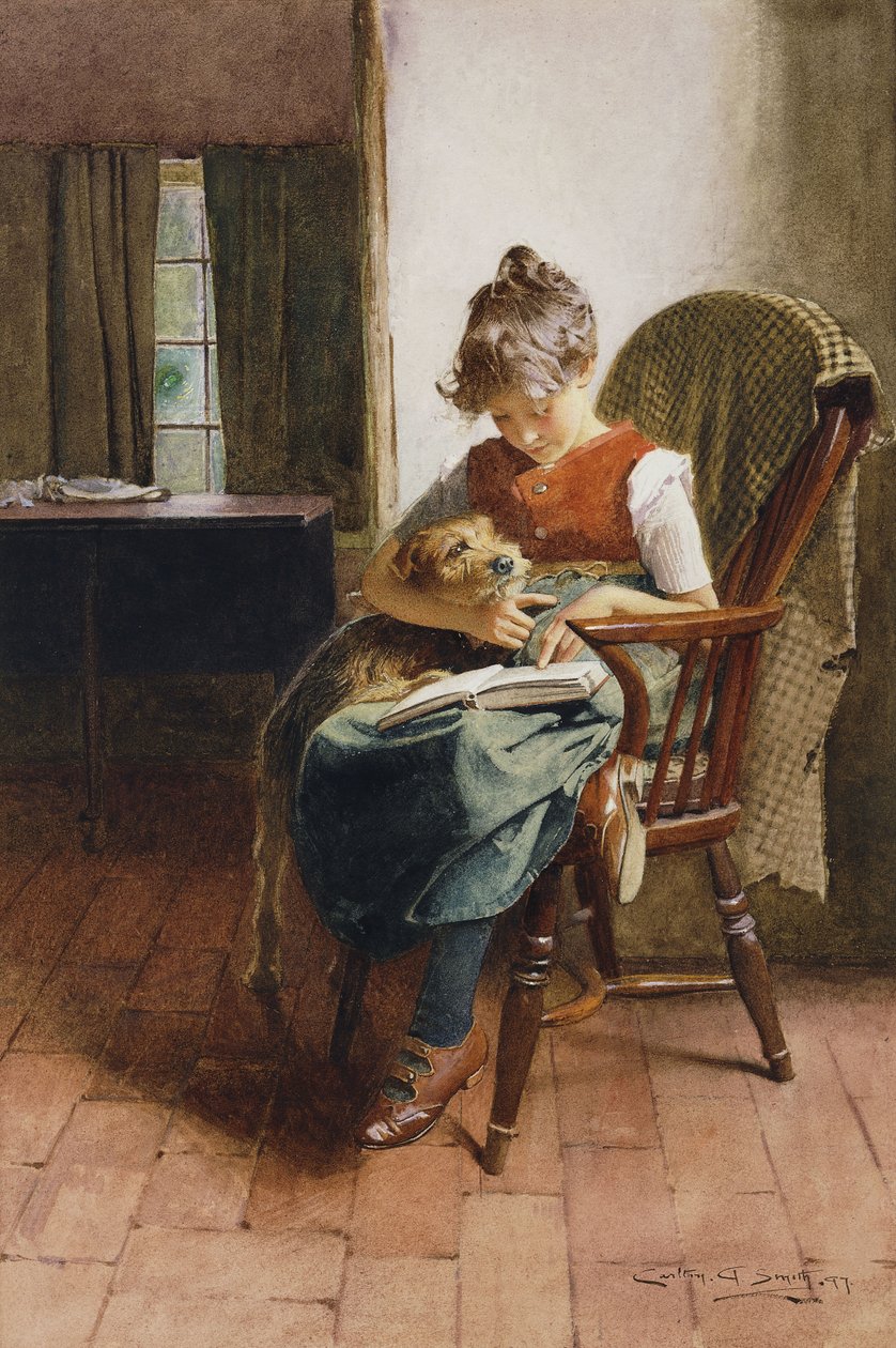 Den første lektion af Carlton Alfred Smith