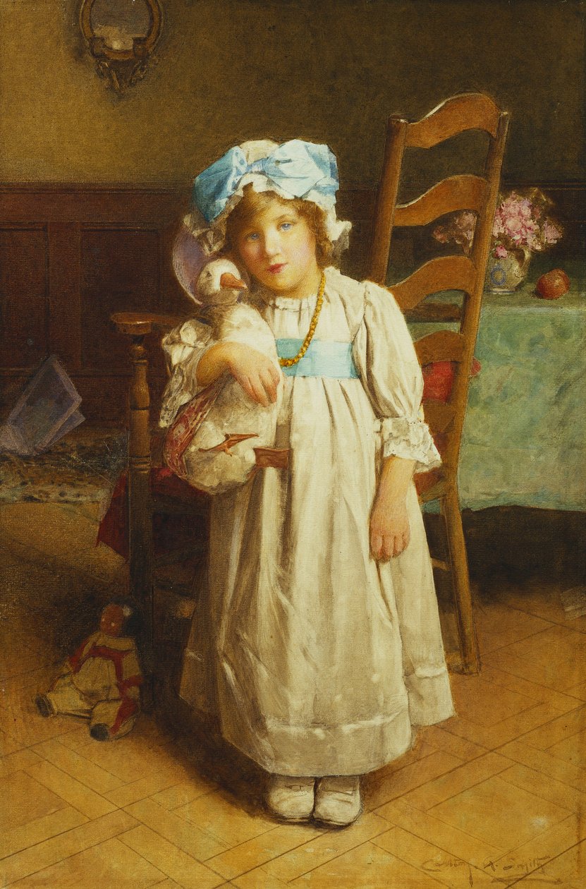Puddle Duck af Carlton Alfred Smith