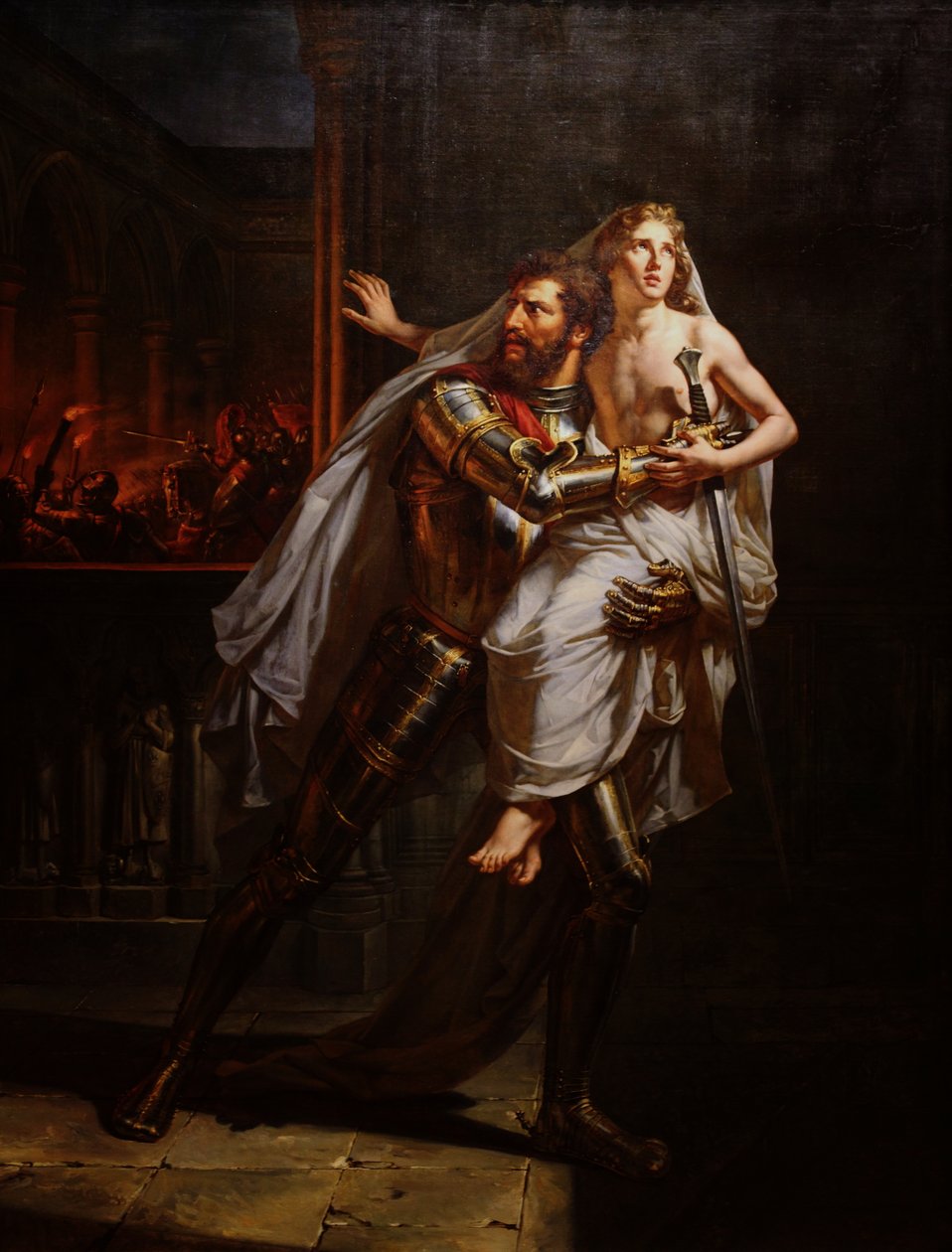 Tanneguy du Châtel redder Dauphin af Caroline Léna Becker