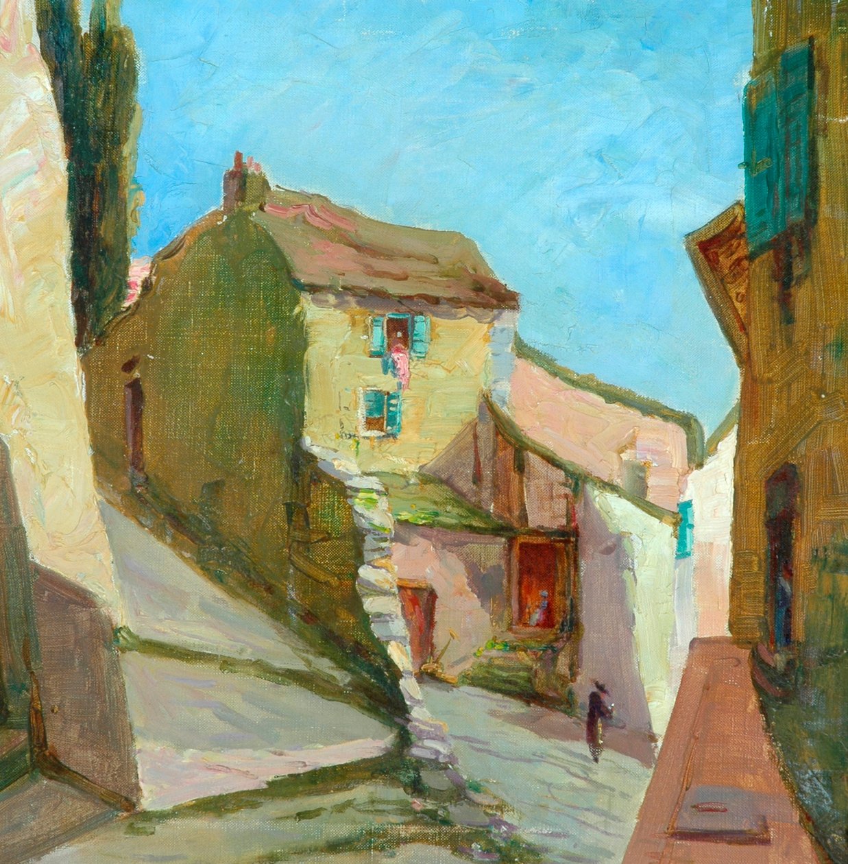 Middag, Assisi af Caroline Matilda Baker