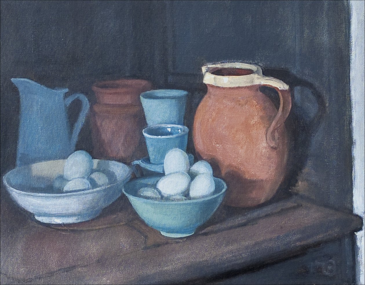 Old Kitchen Range, 2008 af Caroline Hervey Bathurst
