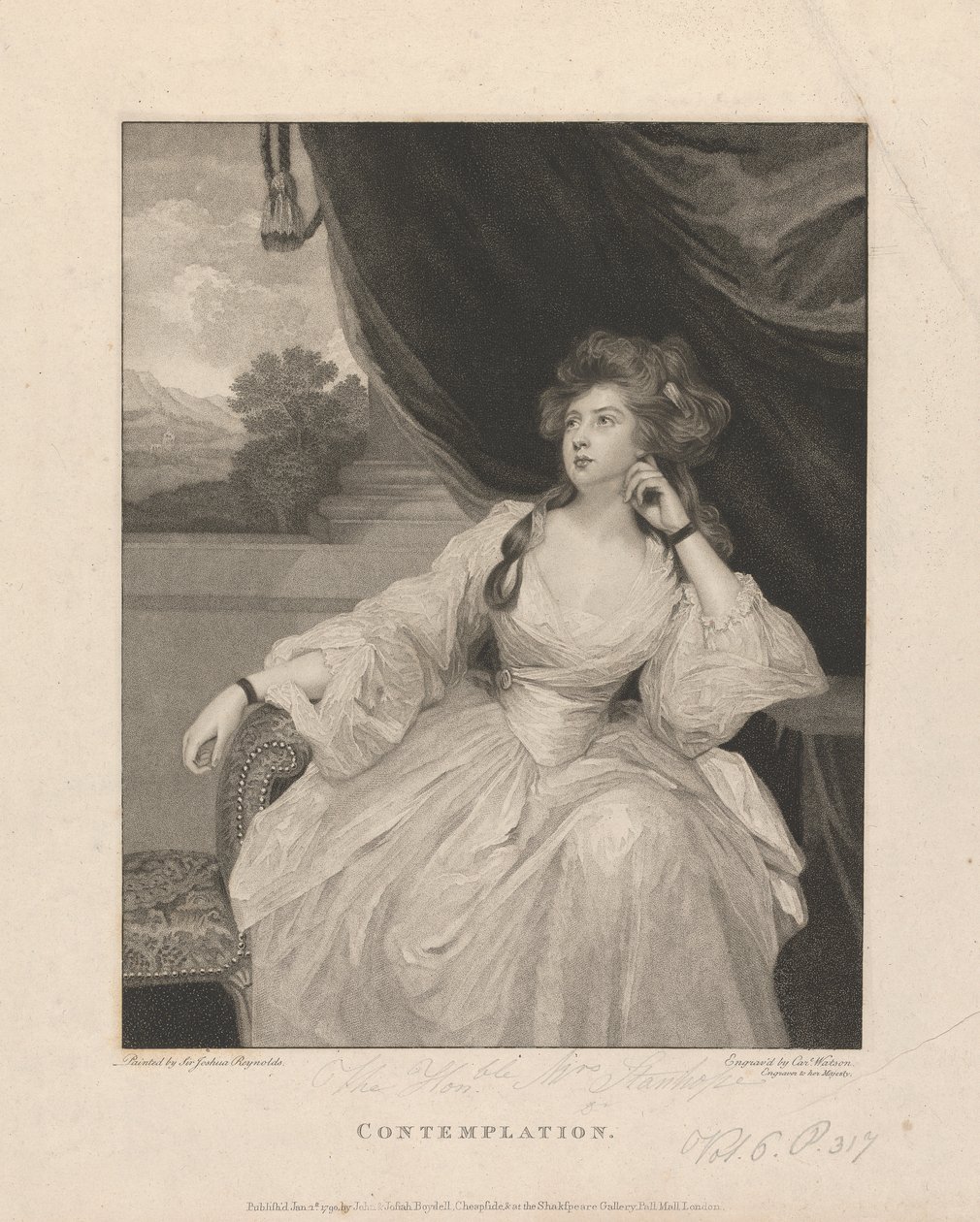 Overvejelse af Caroline Watson