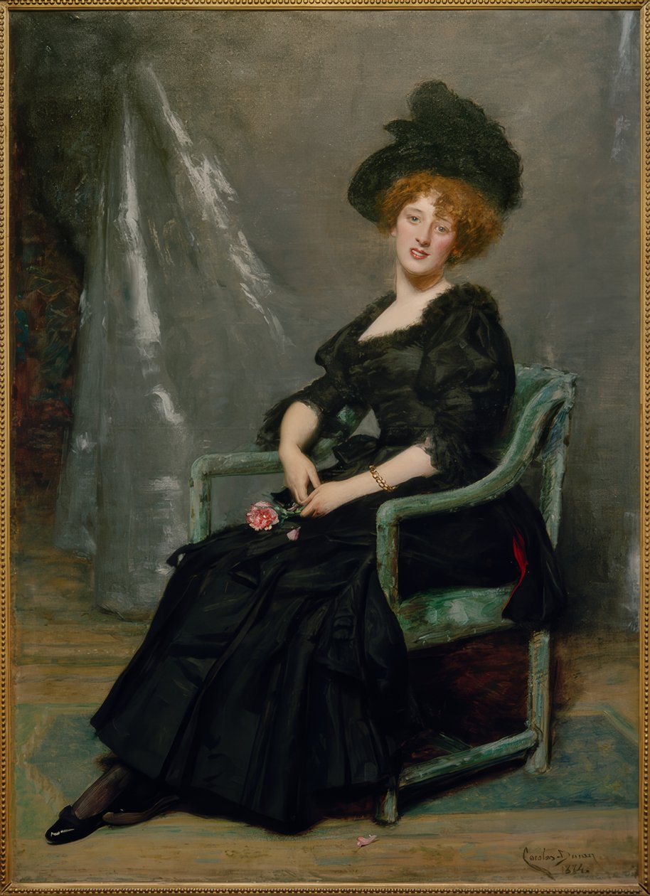 Lucy Lee-Robbins af Carolus Duran