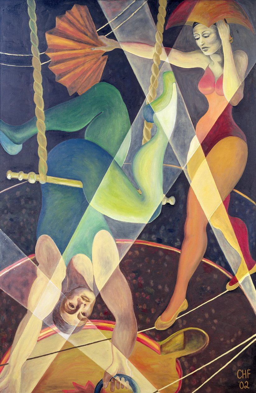 Circus Heights, 2002 af Carolyn Hubbard Ford