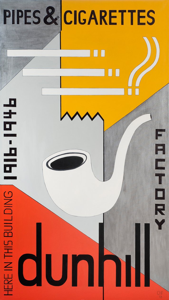 Dunhill Pipes & Cigarettes, 2013 af Carolyn Hubbard Ford