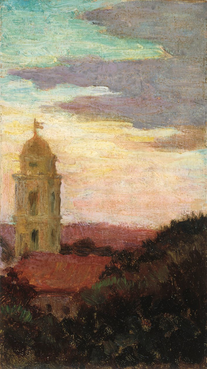 St. Isidor, Rom, 1911. af Carroll Beckwith