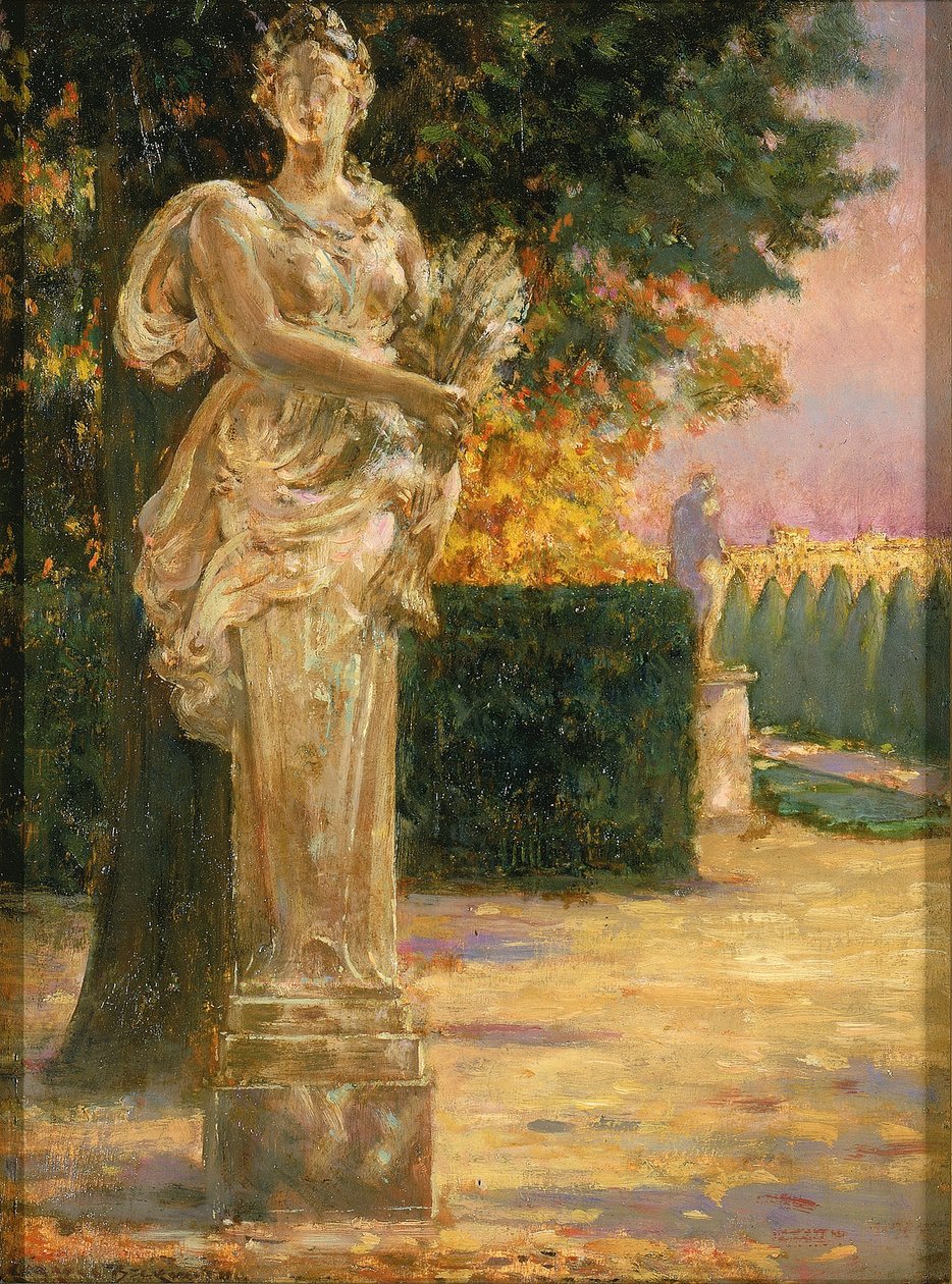 Terminalfigur af Ceres af Carroll Beckwith
