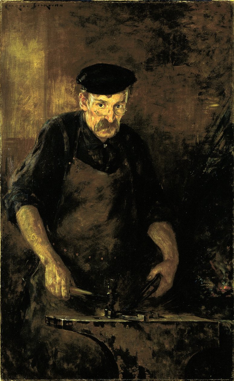 Smeden af Carroll Beckwith