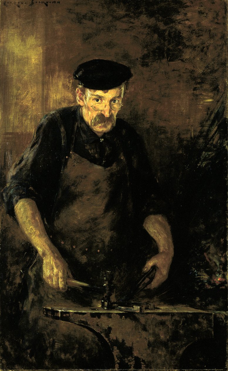 Smeden, 1909. af Carroll Beckwith