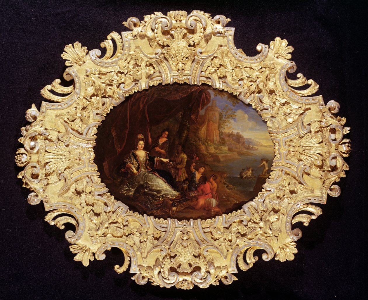 Madame de Maintenon af Caspar Netscher