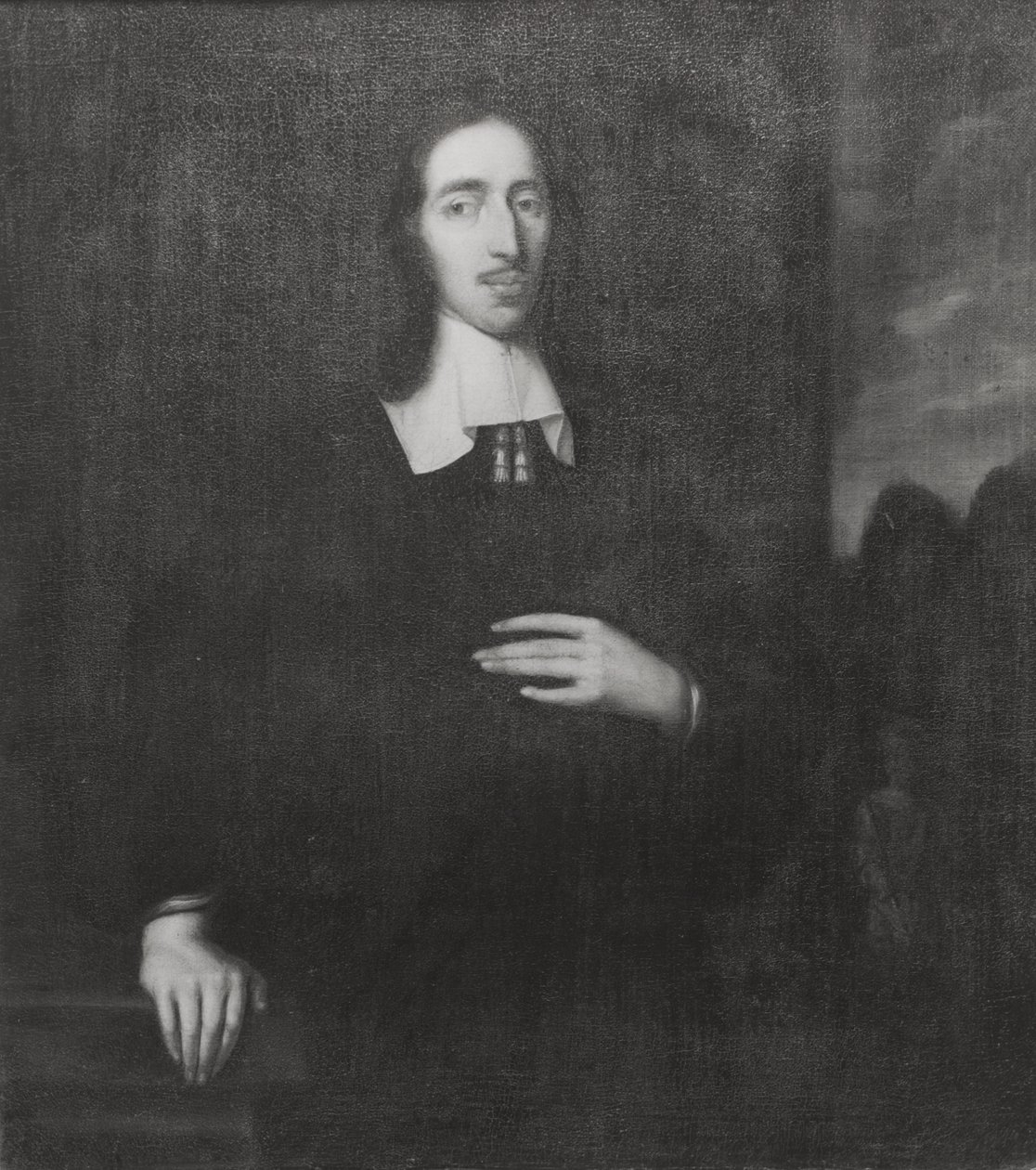 Portræt af Johan de Witt af Caspar Netscher