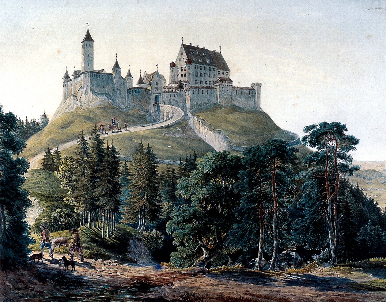 Alt-Trauchburg Slot af Caspar Obach