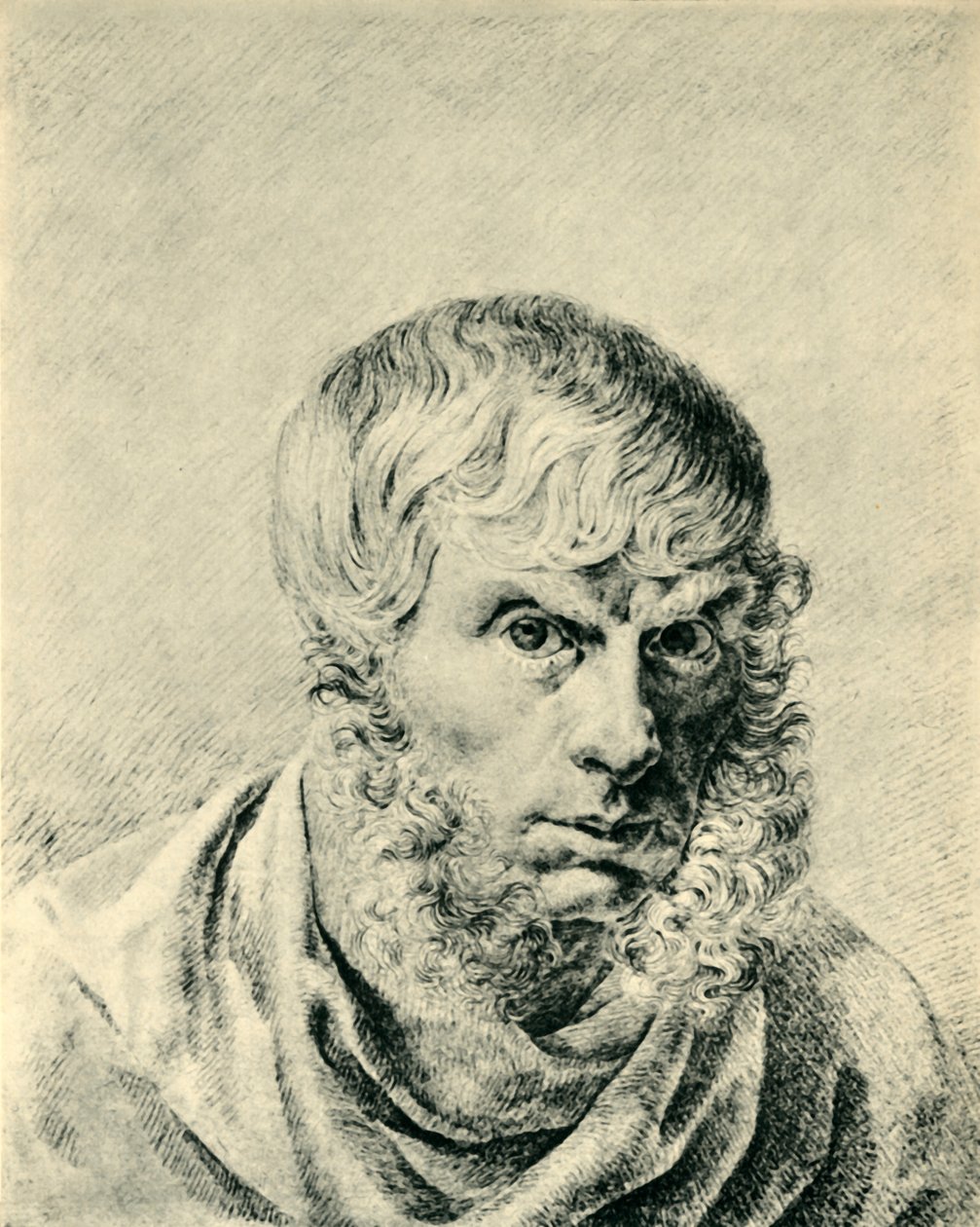 Caspar David Friedrich, c1810, 1943. af Caspar David Friedrich