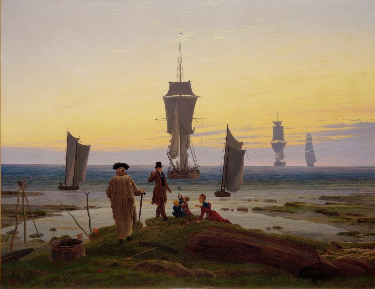 Livets stadier af Caspar David Friedrich