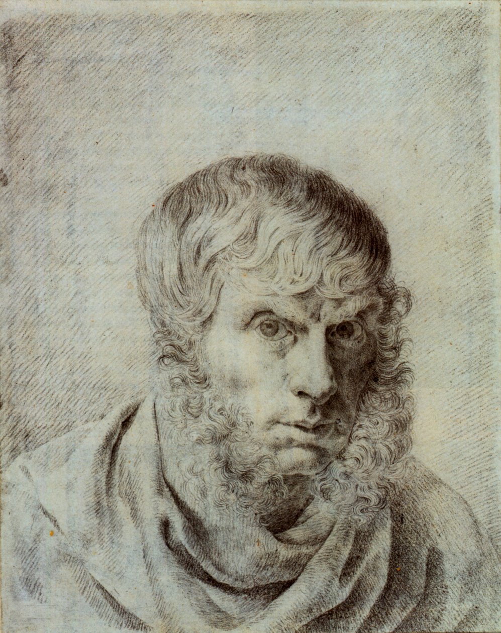 Selvportræt, 1810. af Caspar David Friedrich