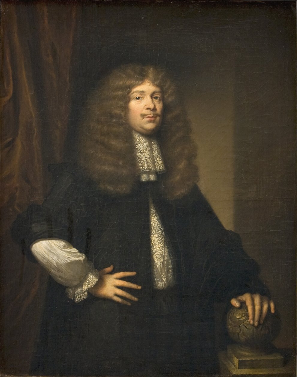Coenraad van Beuningen (1622-1693), borgmester i Amsterdam af Caspar Netscher