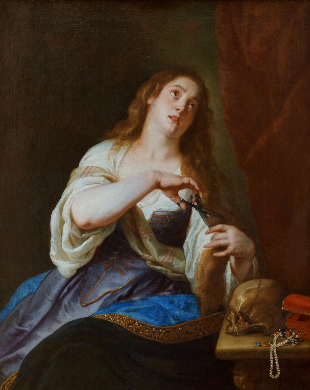 Den angrende Maria Magdalene af Caspar de Crayer