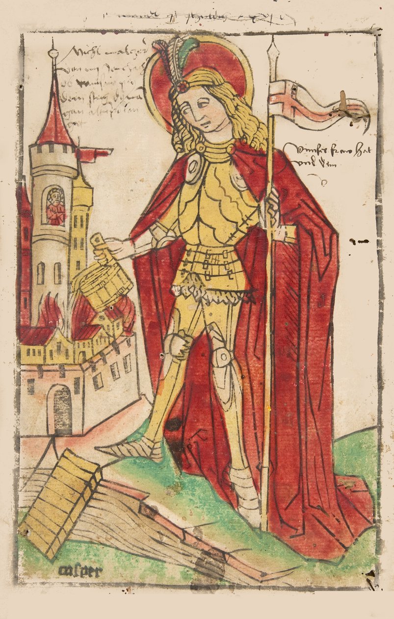 Saint Florian, ca. 1460. af Casper