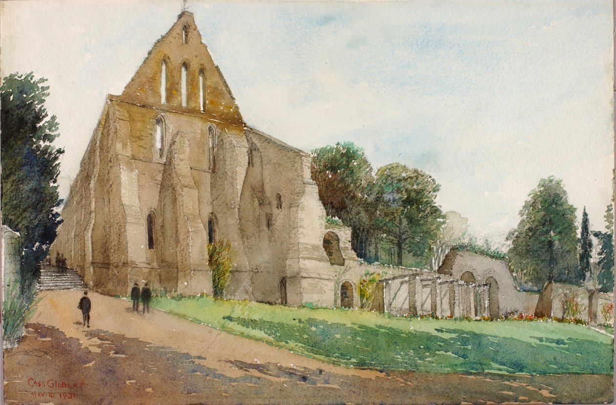 Battle Abbey af Cass Gilbert