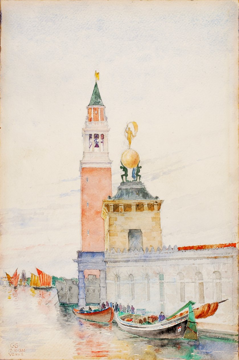 Venedig af Cass Gilbert