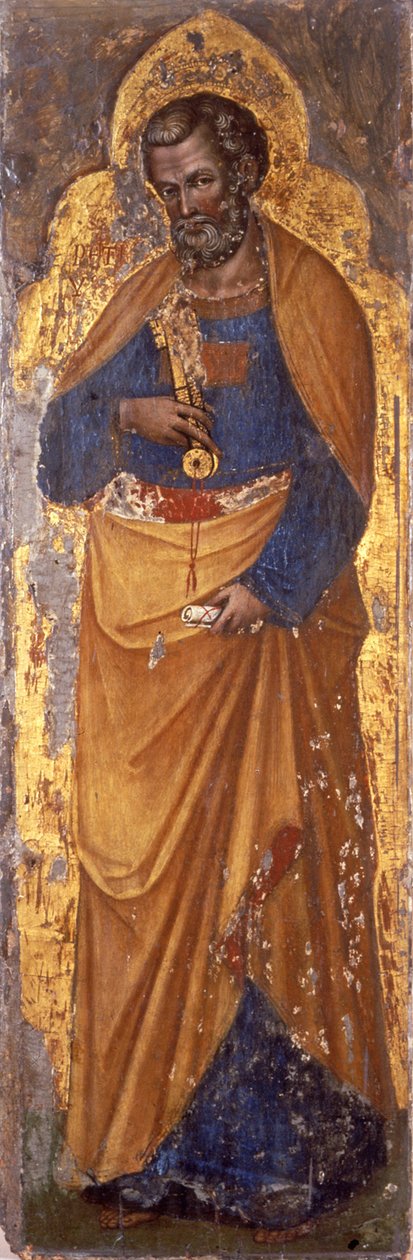 Sankt Peter af Catarino Veneziano
