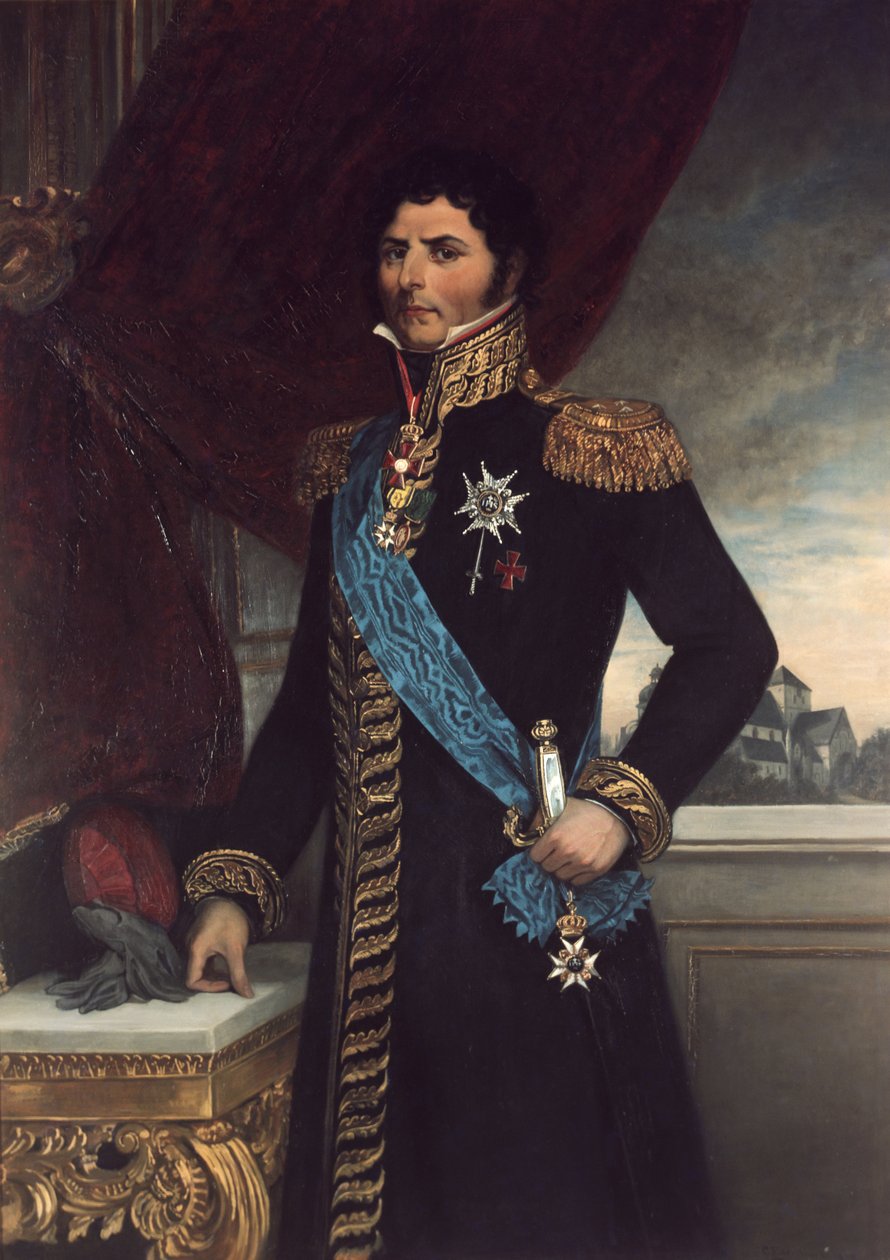 Karl III Johan (1763-1844) af Catharine Amyot Engelhart
