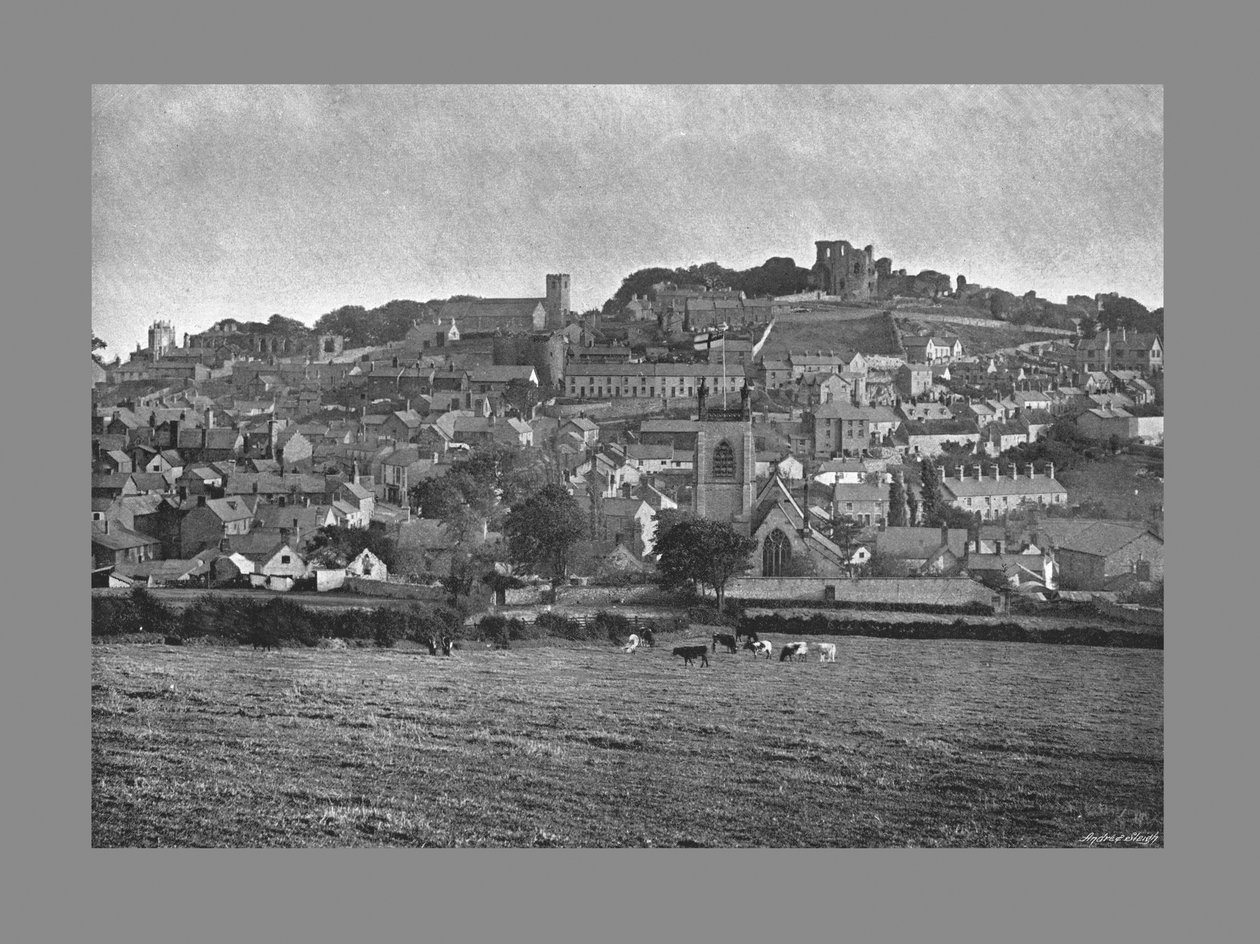 Denbigh, c1900 af Catherall and Pritchard