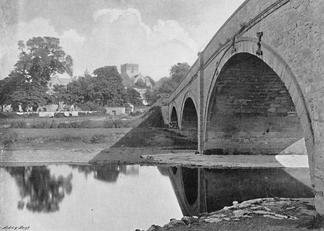 St. Asaph Cathedral, c1896 af Catherall and Pritchard