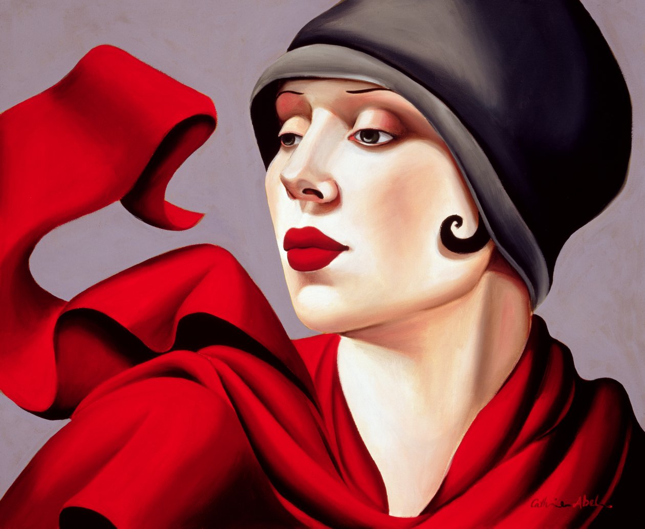 Efterårs Zephyr af Catherine Abel
