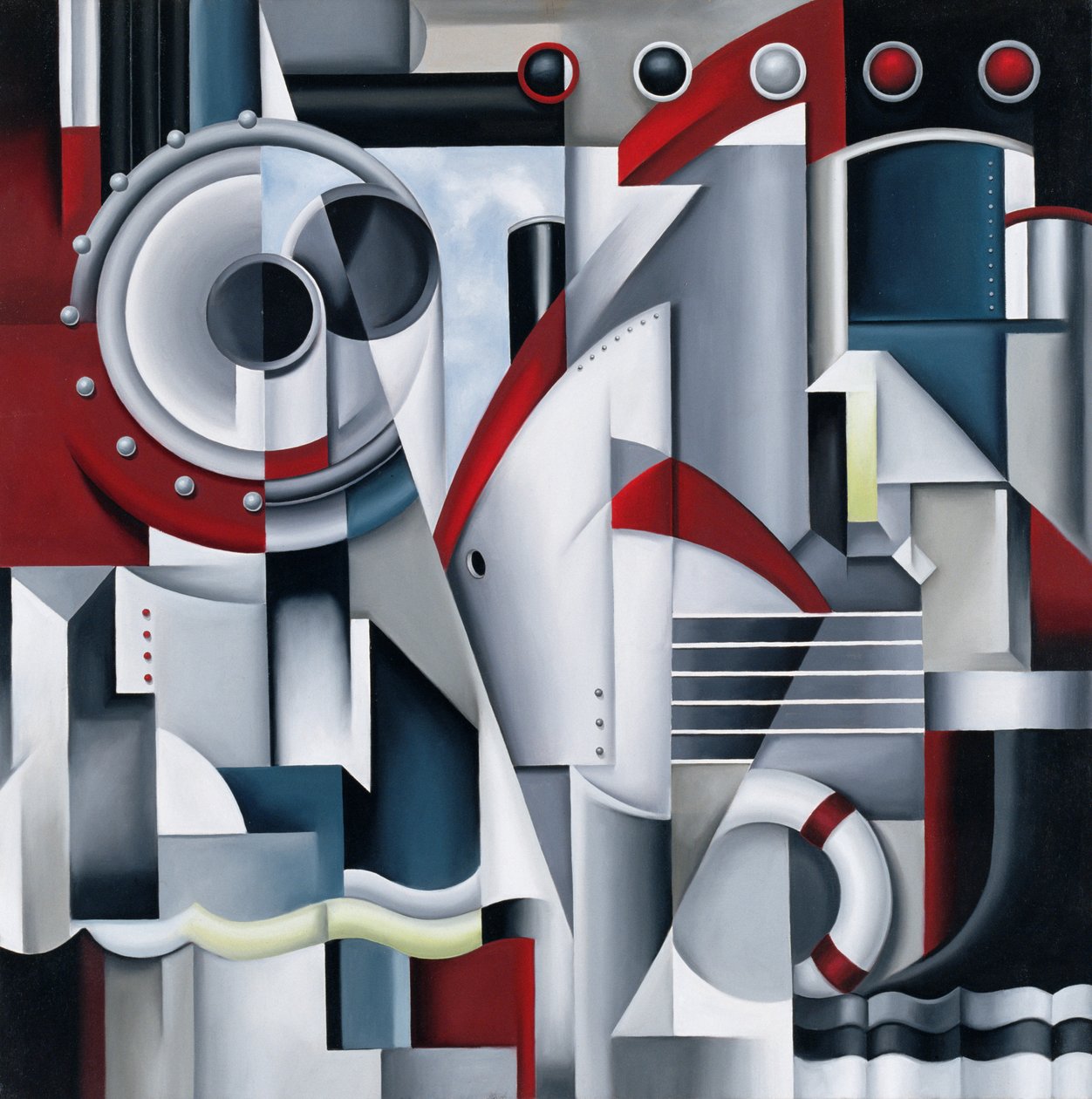 Jomfrurejse af Catherine Abel