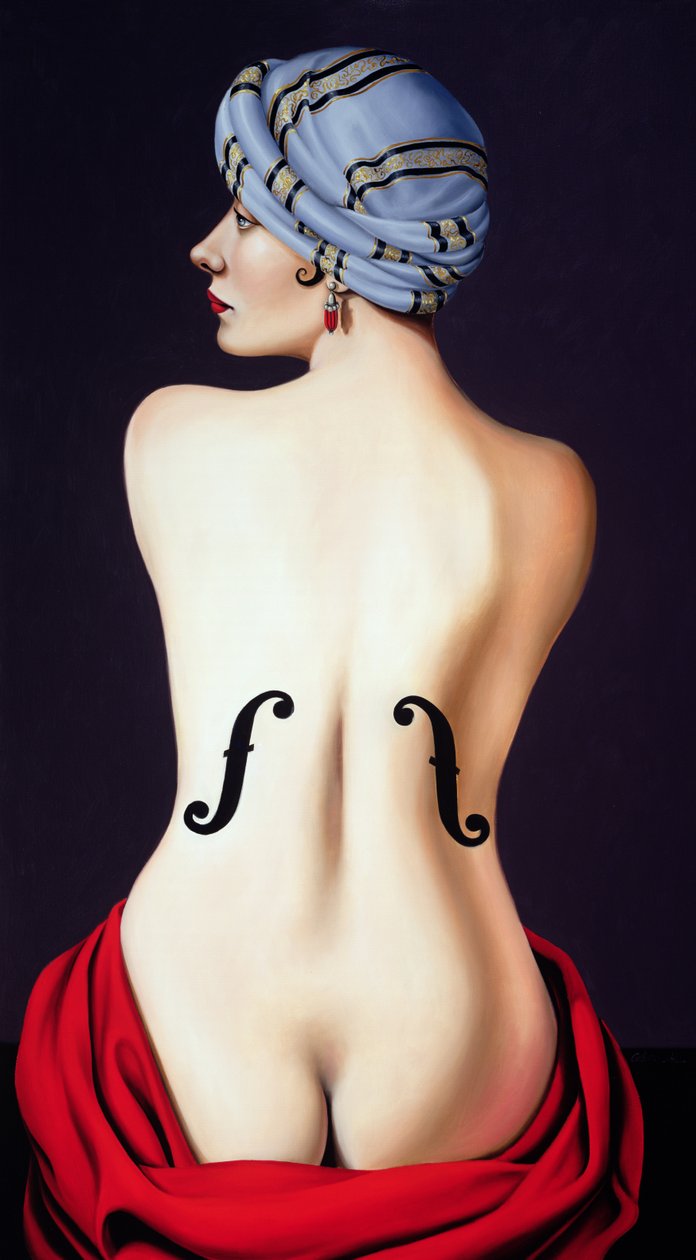 Hyldest til Man Ray af Catherine Abel