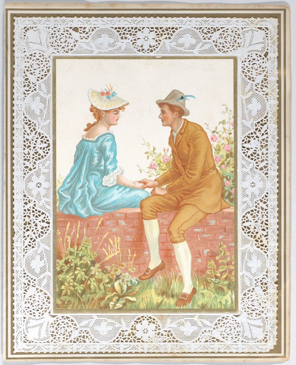 Valentin, 1876. af Catherine Greenaway
