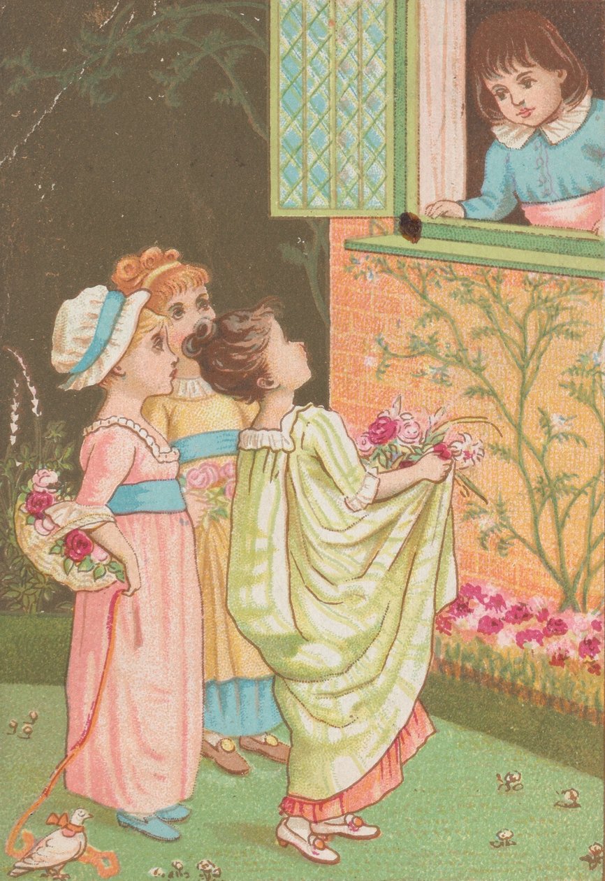 Valentin, 1883. af Catherine Greenaway