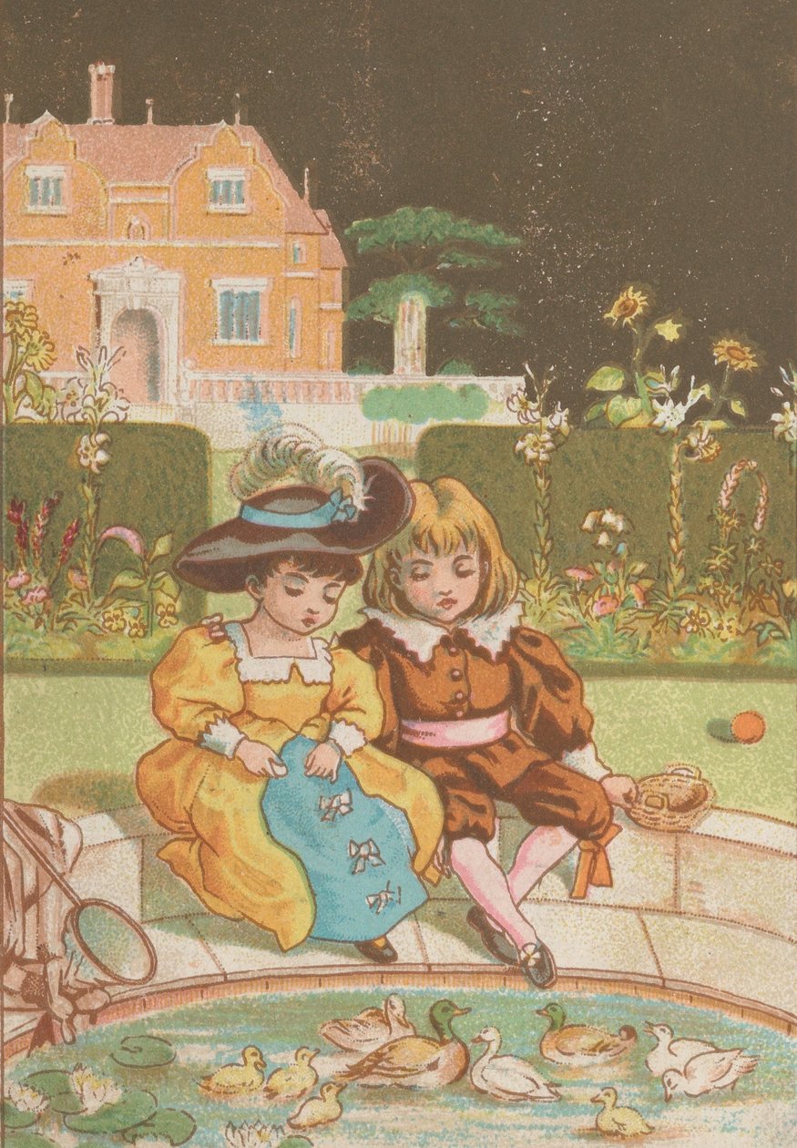Valentine, CA. 1880. af Catherine Greenaway