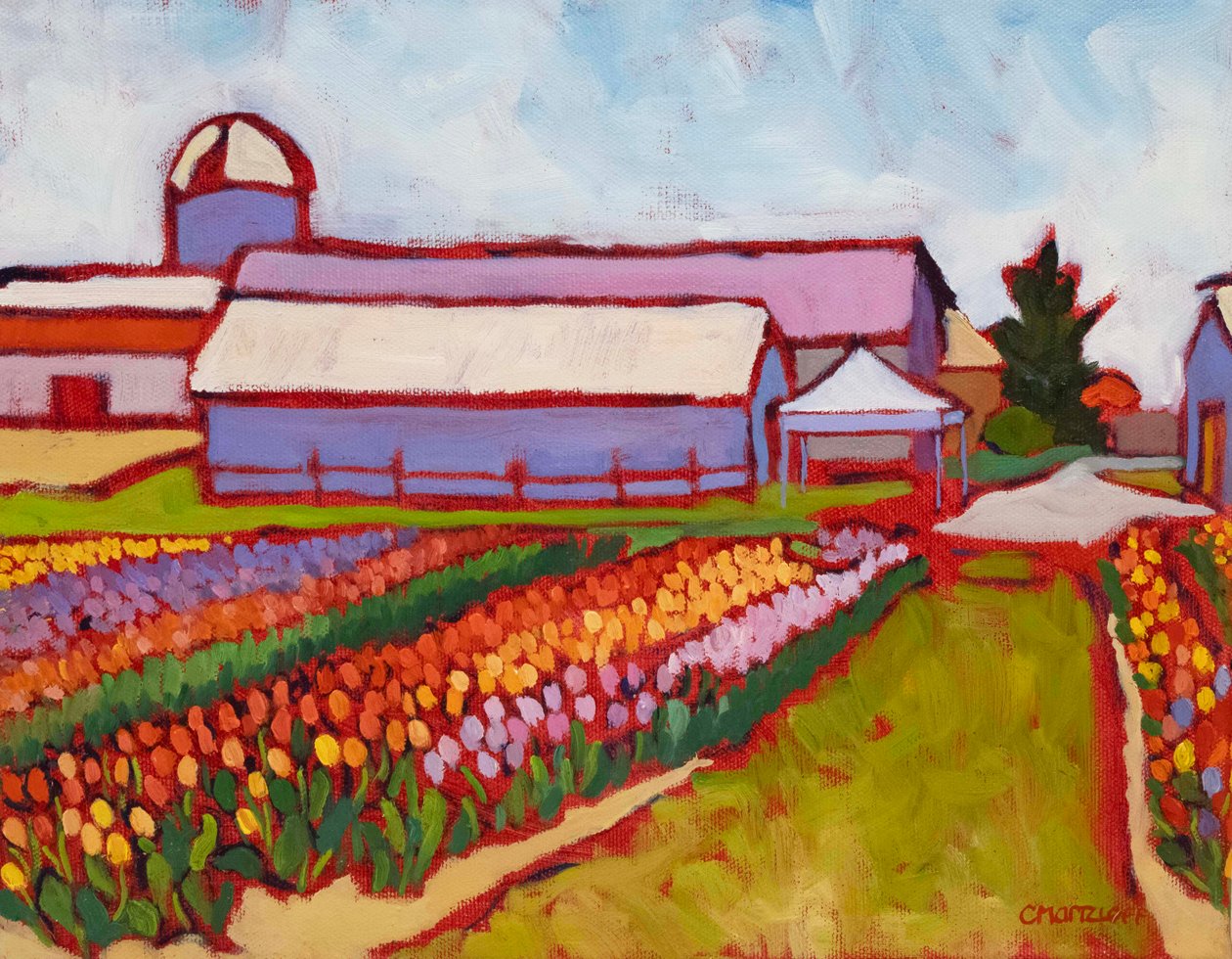 Tulipanmarker, 2019 af Catherine J Martzloff