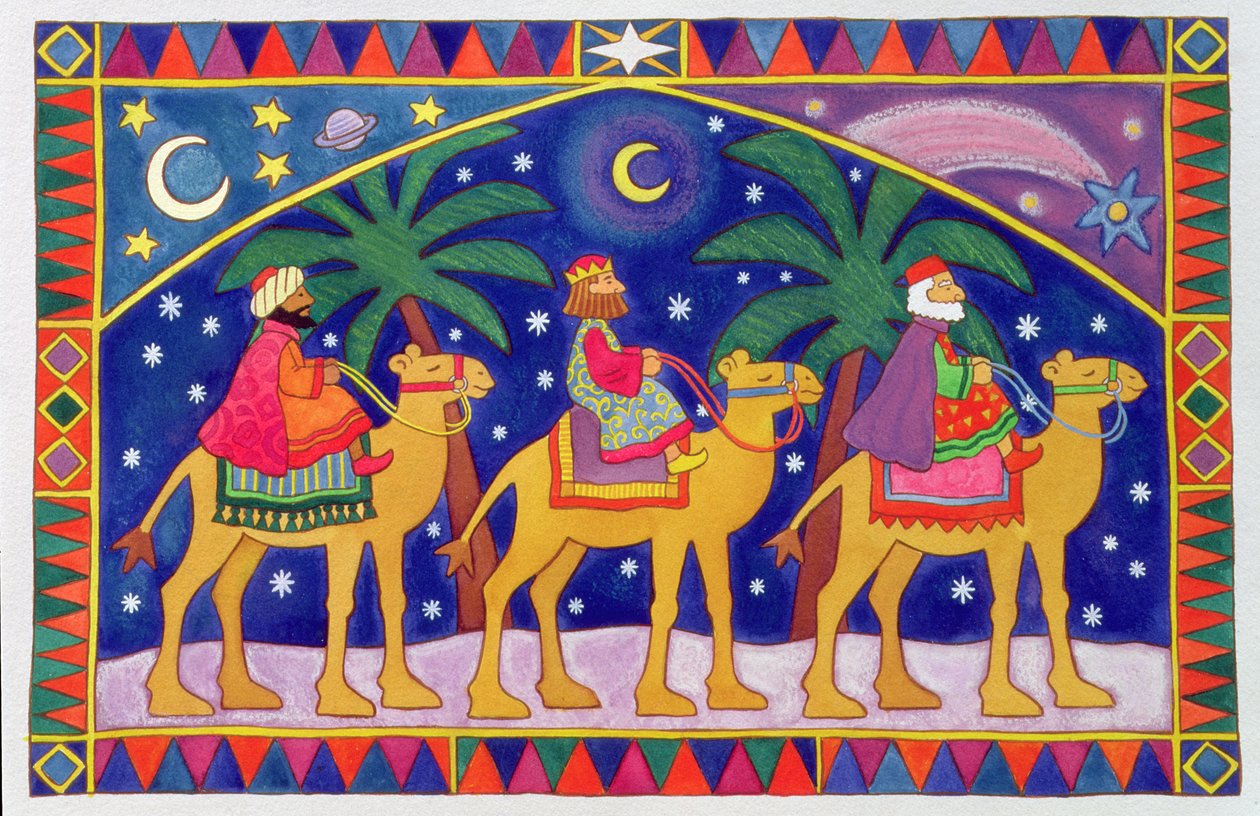 We Three Kings, 1996 (wc) af Cathy Baxter