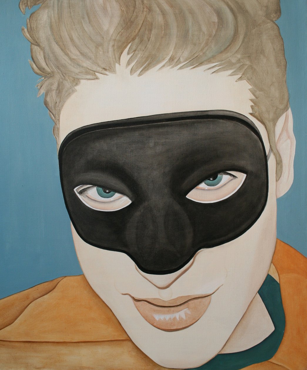 The Green Flash, 2003 (olie på linned) af Cathy Lomax