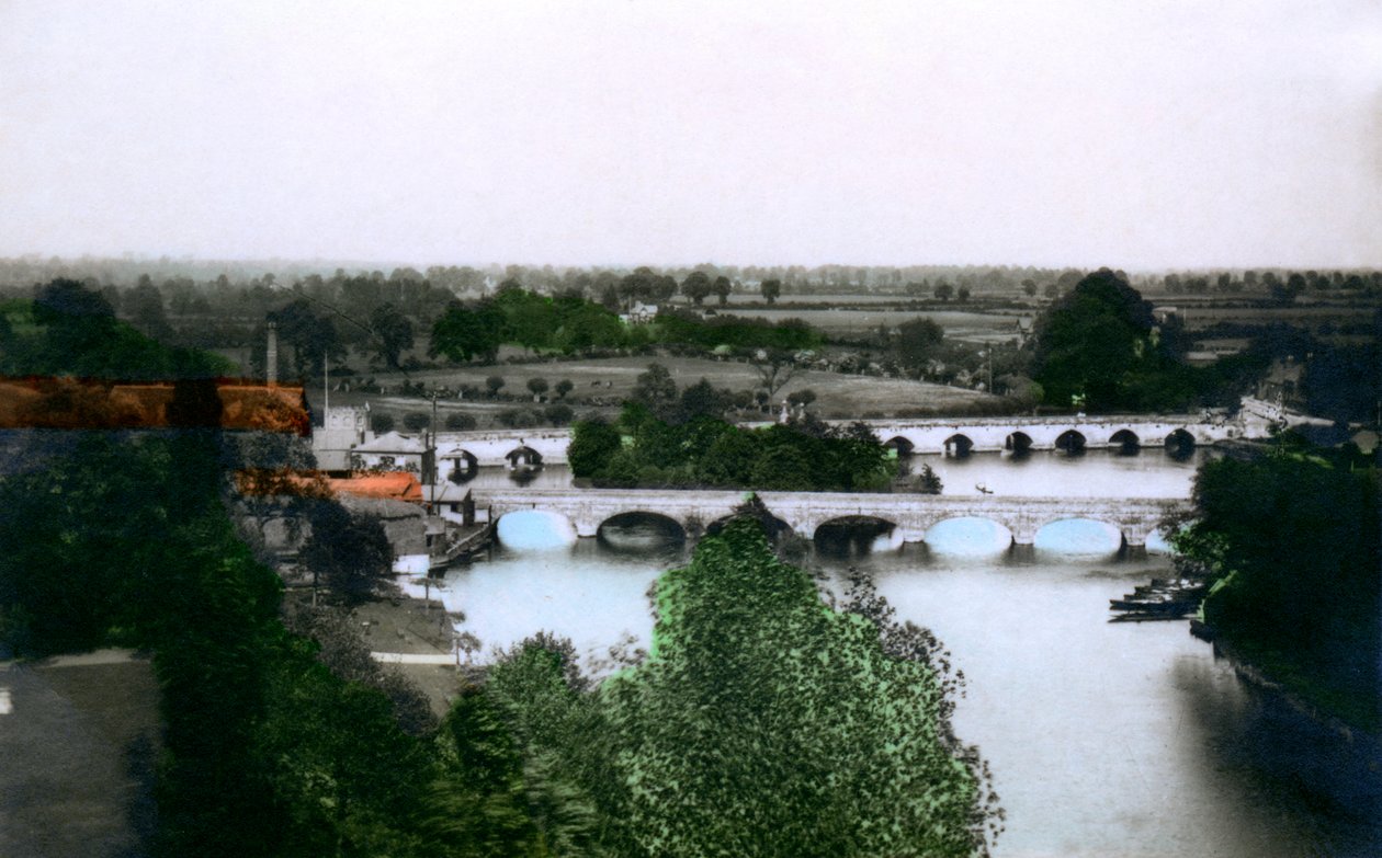 Broer ved Stratford-upon-Avon, Warwickshire, 1926. af Cavenders Ltd