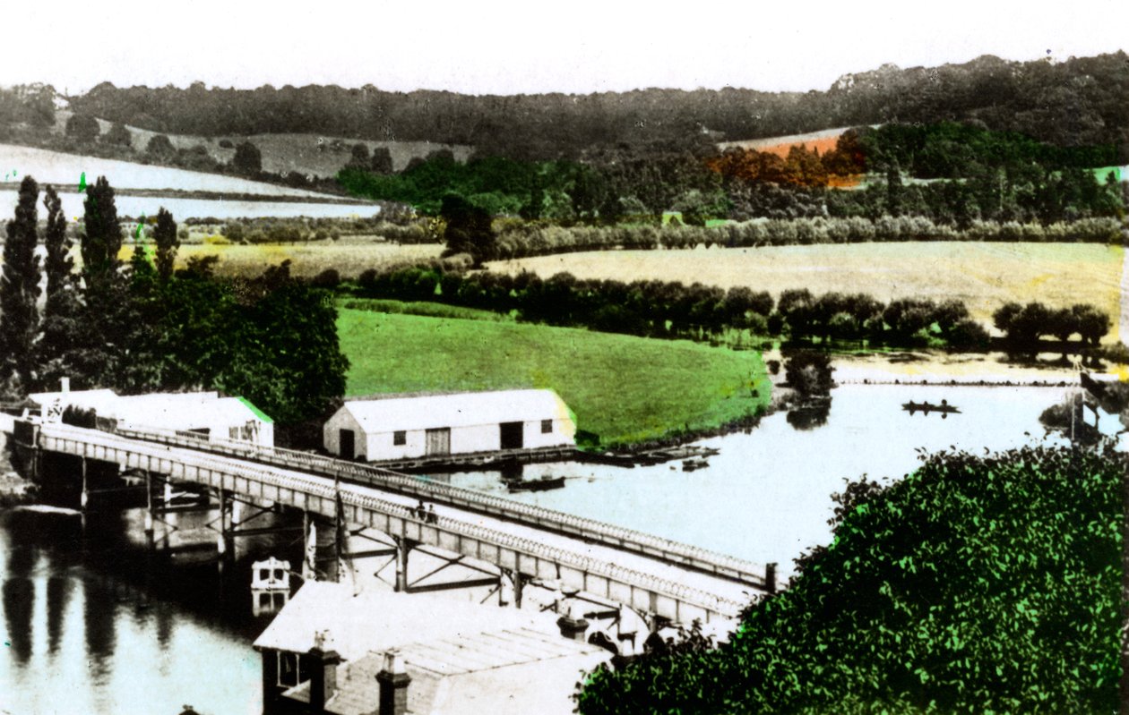 Cookham, Berkshire, 1926. af Cavenders Ltd