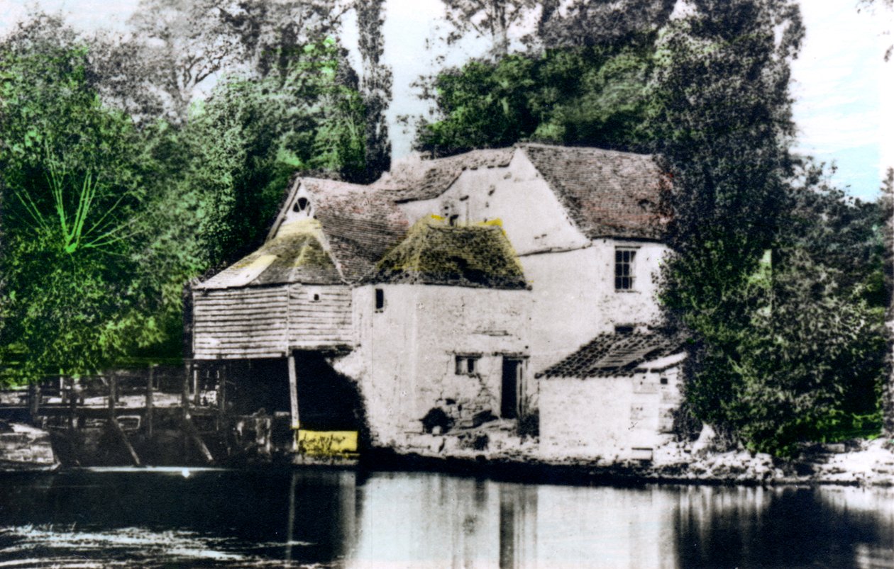 Iffley Mill, Oxfordshire, 1926. af Cavenders Ltd