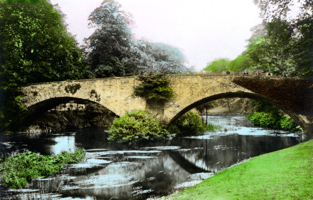 Levens Bridge, Kendal, Cumbria, 1926. af Cavenders Ltd