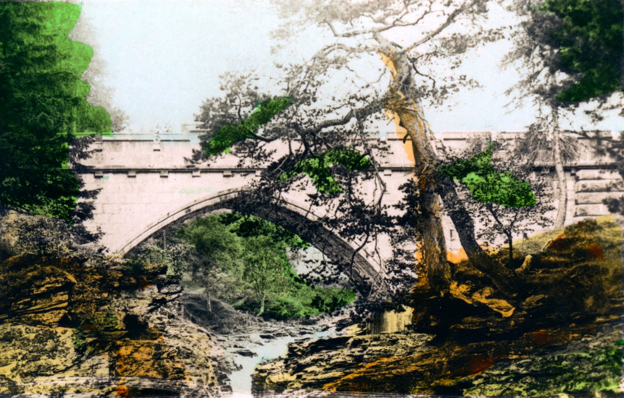 The Linn of Dee, Braemar, Aberdeenshire, 1926. af Cavenders Ltd