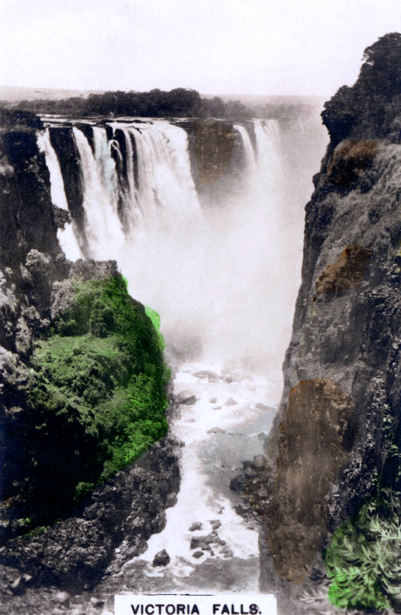 Victoria Falls, Afrika, c1920