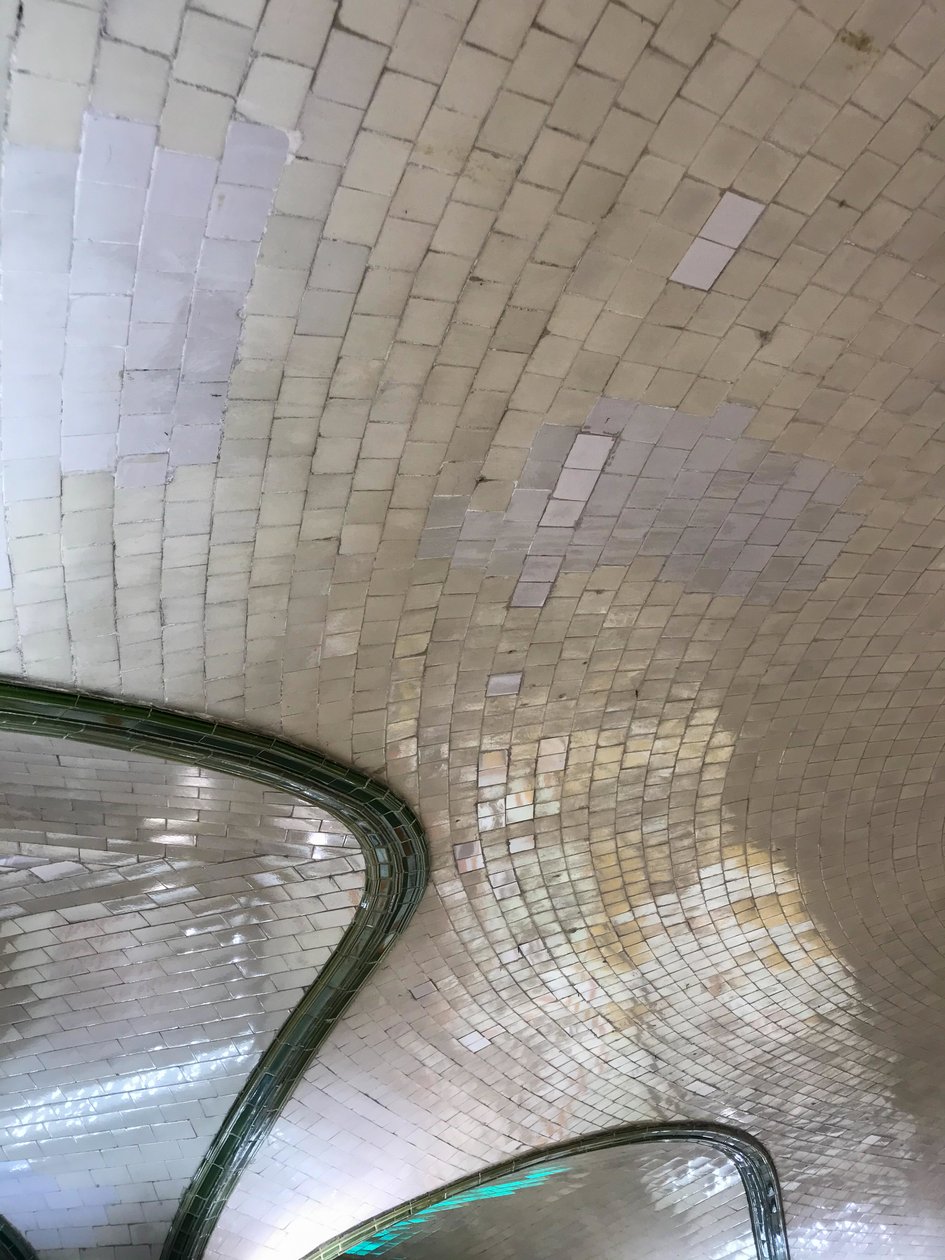 Komposition - Arkitektur - Detaljer, 2019 (foto) af Cécile Jamet