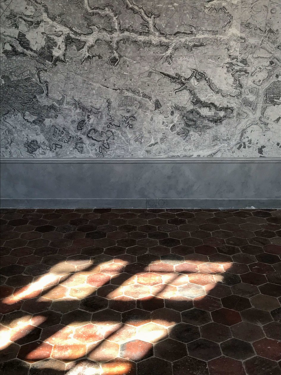 Komposition - Arkitektur - Detaljer, 2019 (foto) af Cécile Jamet