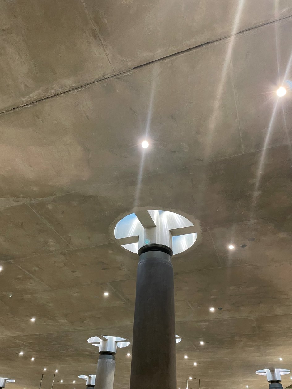 Komposition - Arkitektur - Detaljer, 2023 (foto) af Cécile Jamet