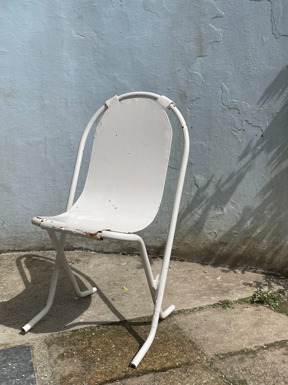 Komposition - Flesh, 2023 (foto) af Cécile Jamet
