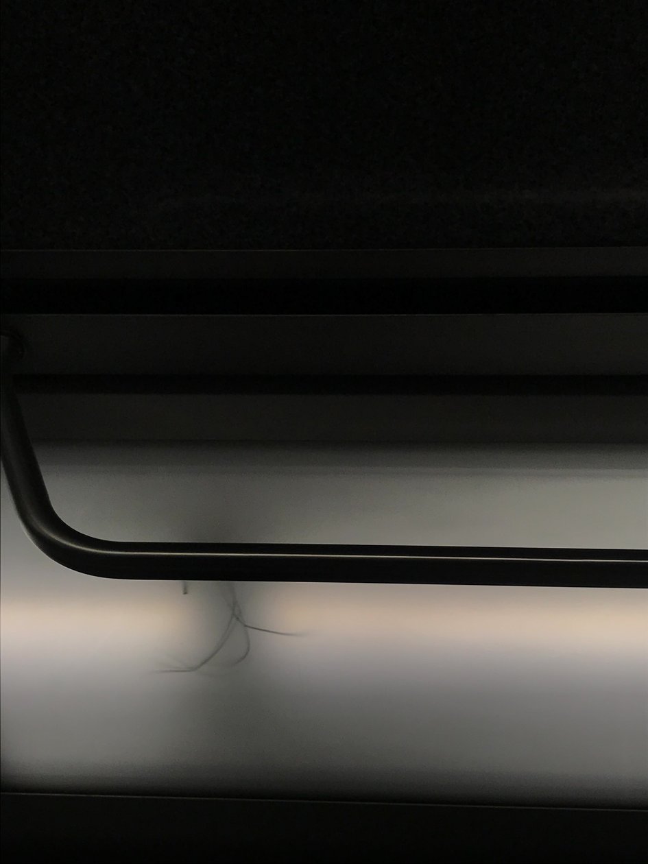 Komposition - Metro, 2021 (foto) af Cécile Jamet